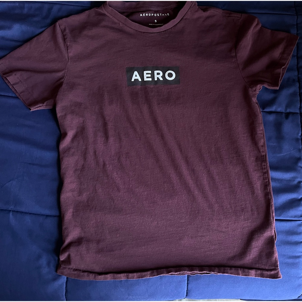 Burgundy Aero Shirt